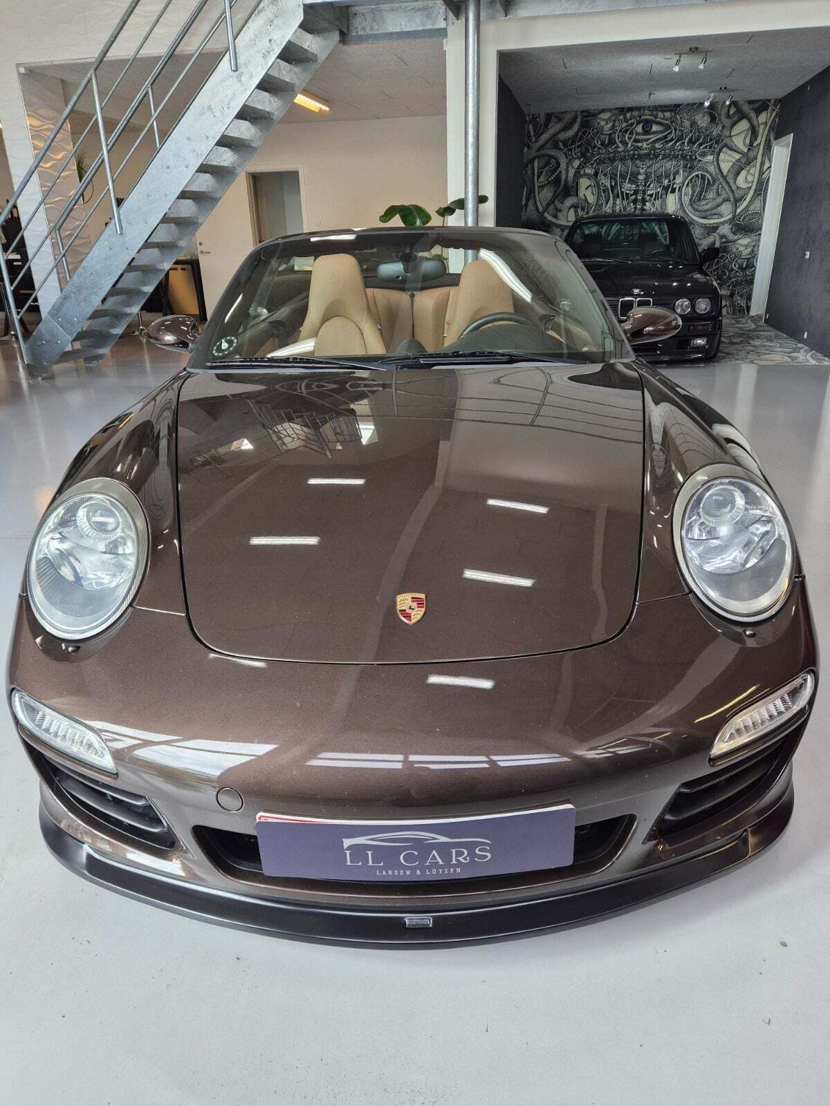 Porsche 911 Carrera 4S 3,8 Cabriolet Tiptr.