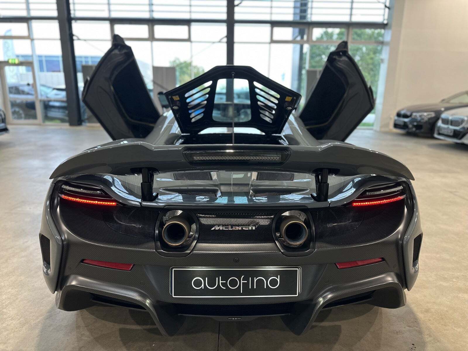 McLaren 675LT 3,8 Spider