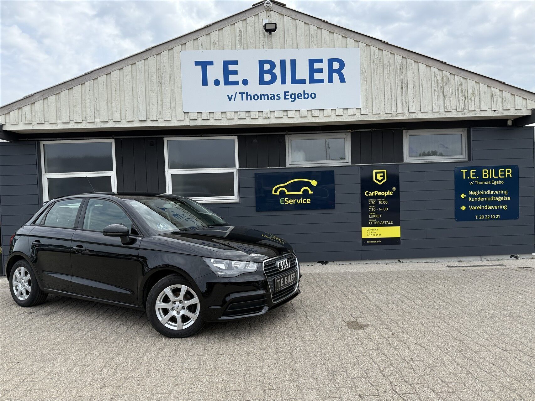 Audi A1 1,6 Sportback TDI Attraction 90HK 5d