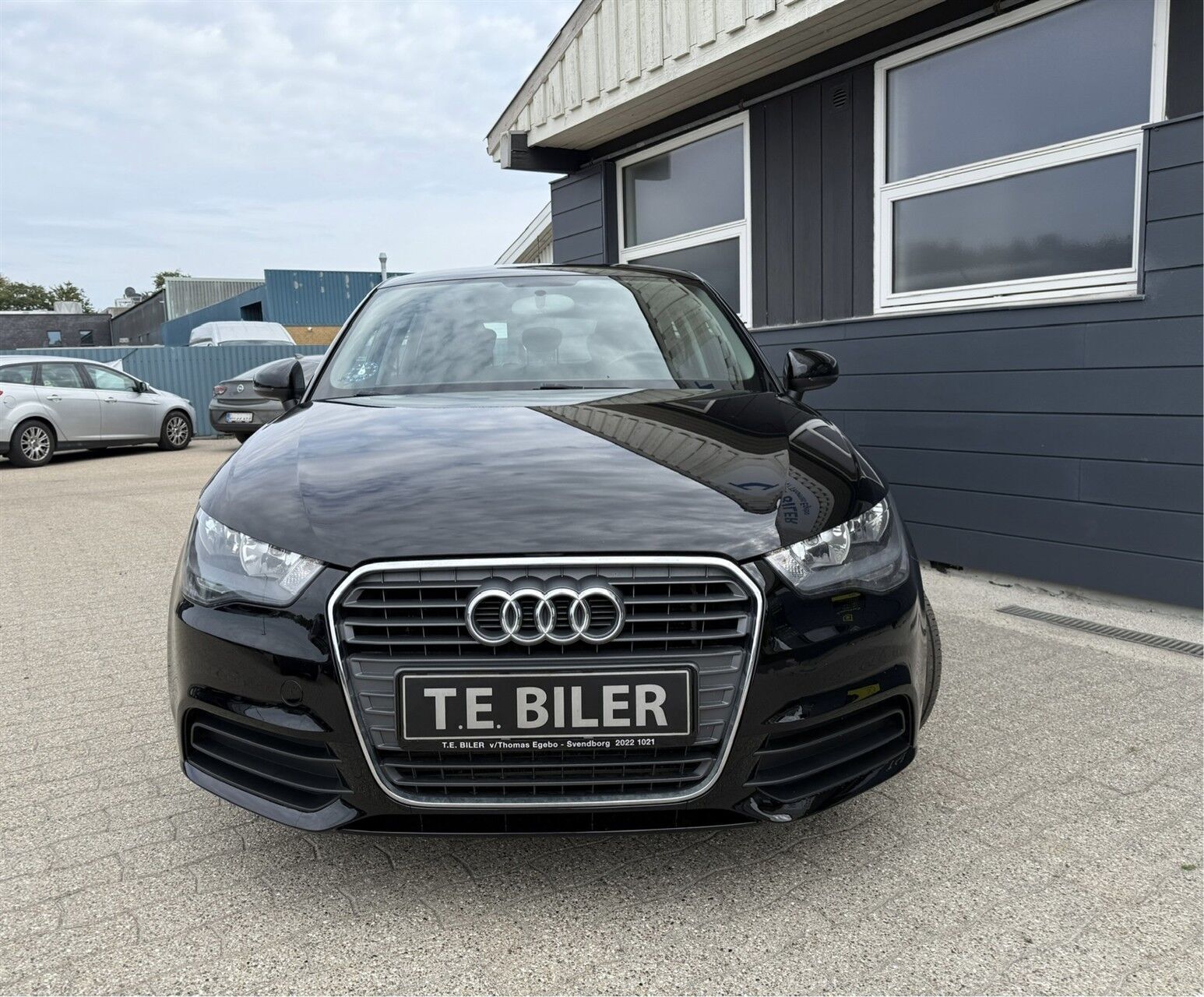 Audi A1 1,6 Sportback TDI Attraction 90HK 5d