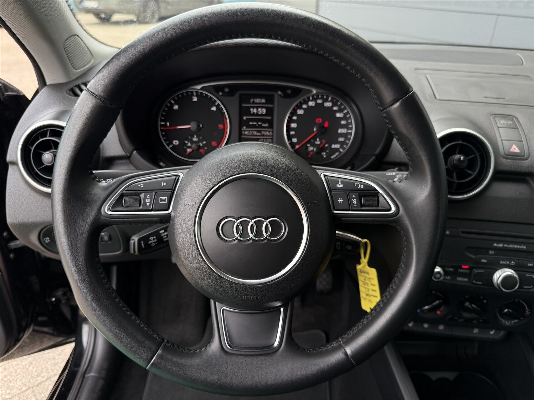 Audi A1 1,6 Sportback TDI Attraction 90HK 5d