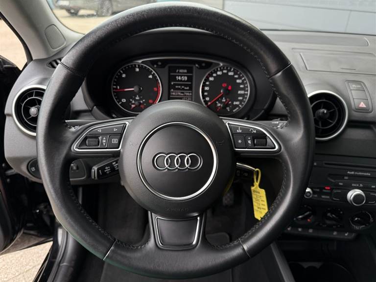 Audi A1 1,6 Sportback TDI Attraction 90HK 5d