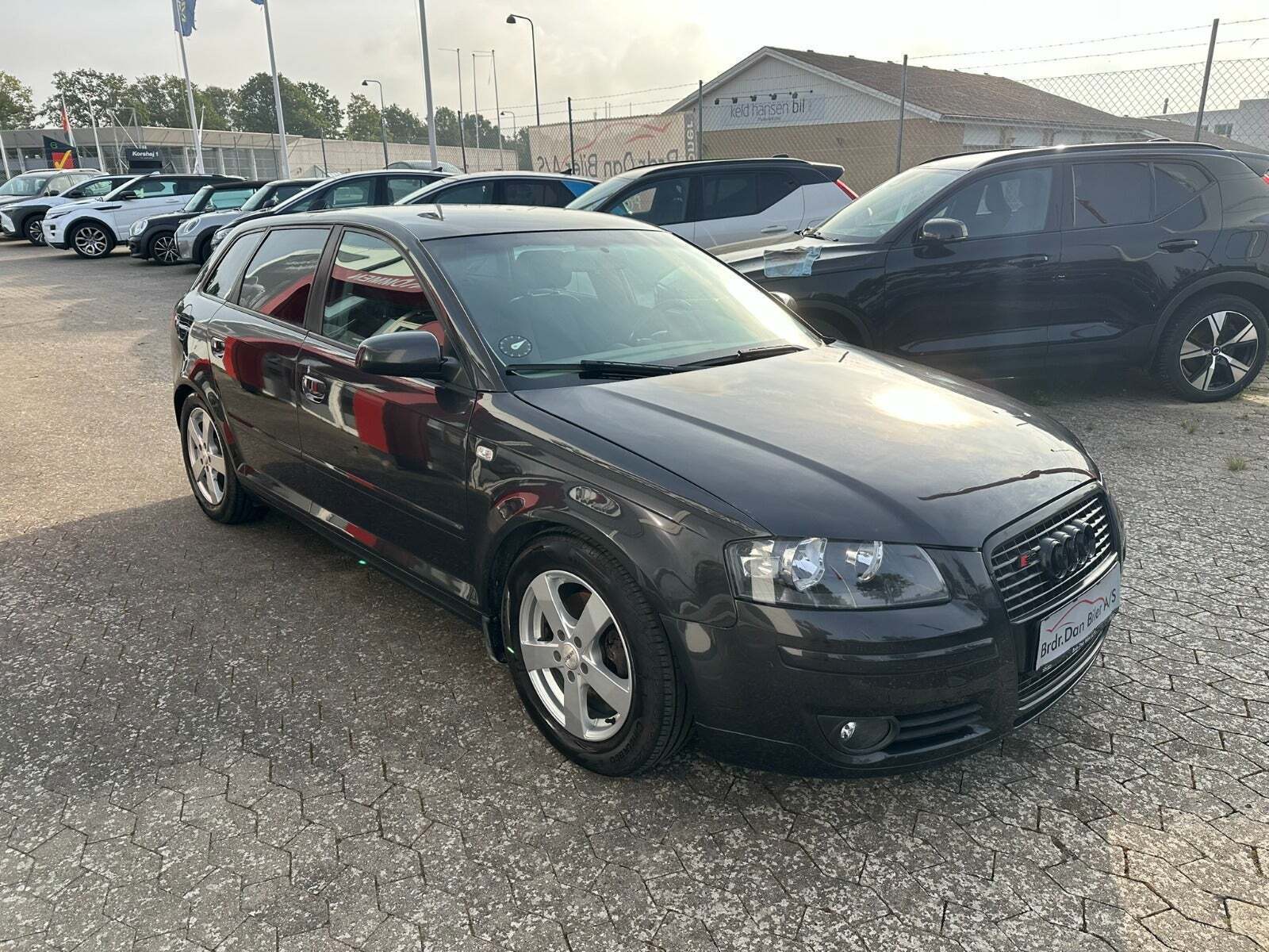 Grå Audi A3 fra 2005