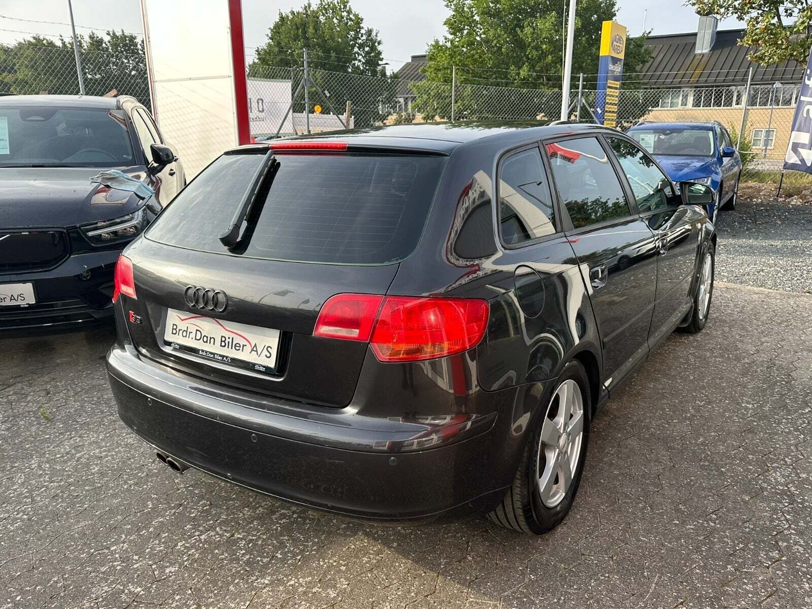 Grå Audi A3 fra 2005