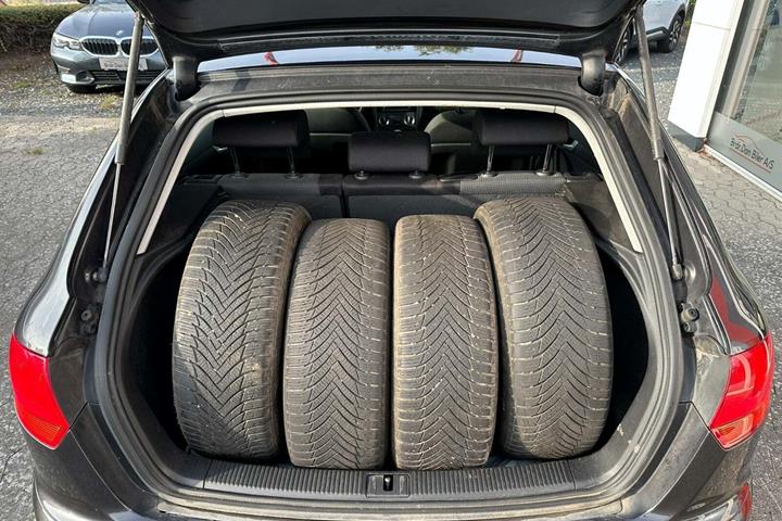 Grå Audi A3 fra 2005
