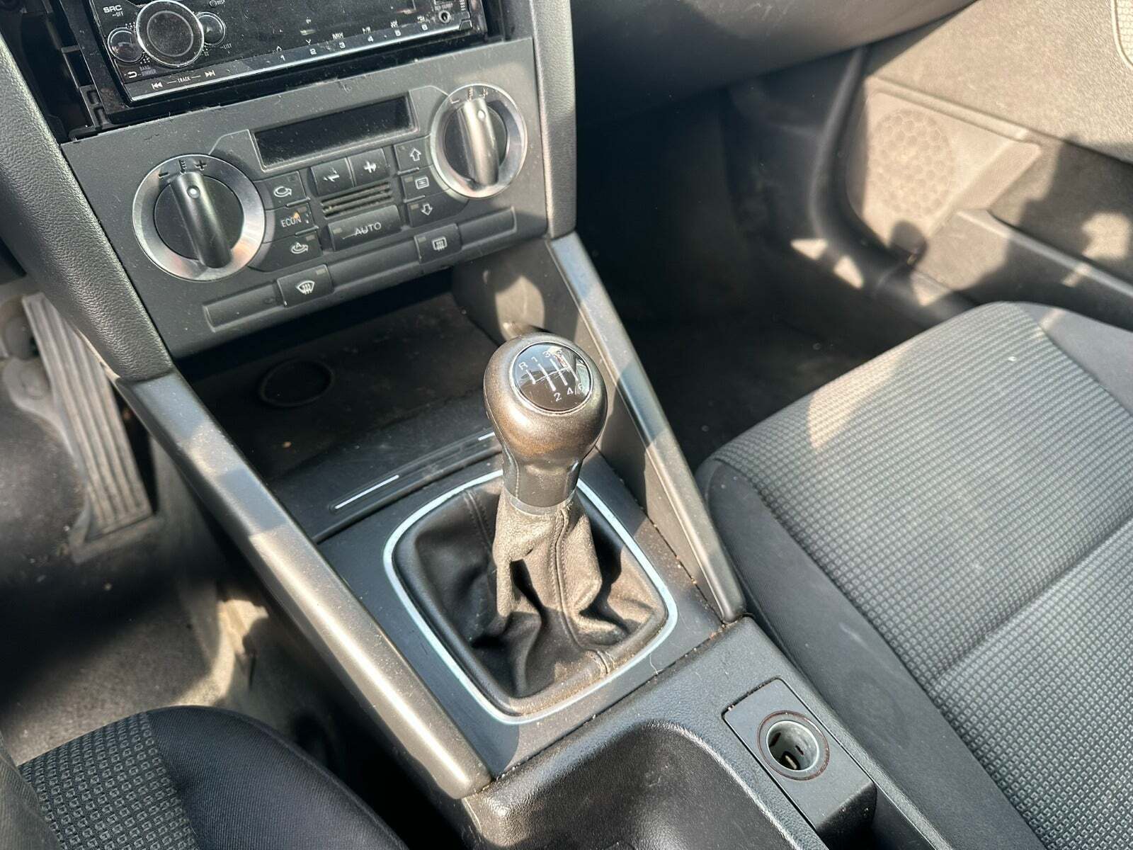 Grå Audi A3 fra 2005