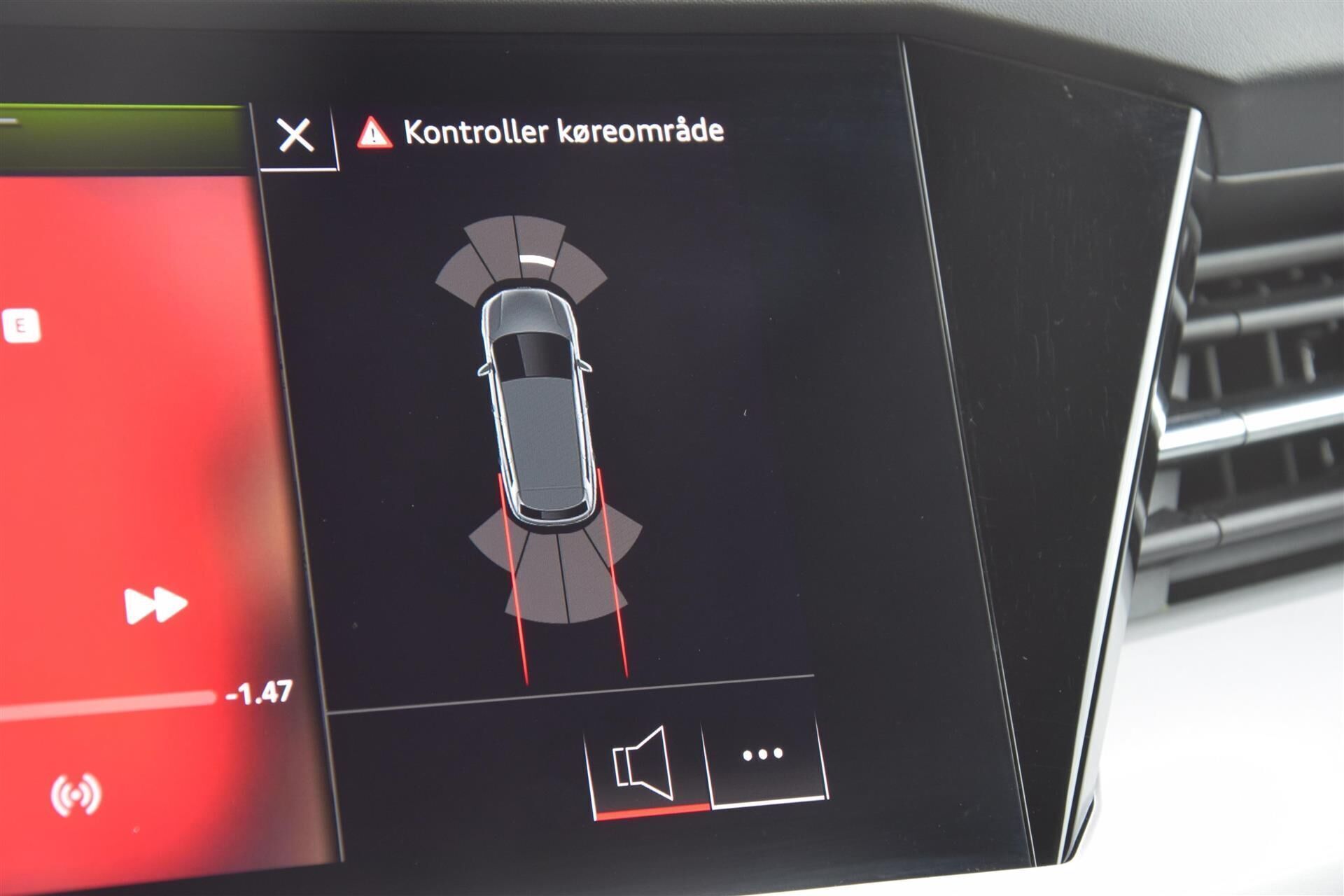 Hvid Audi Q4 fra 2021