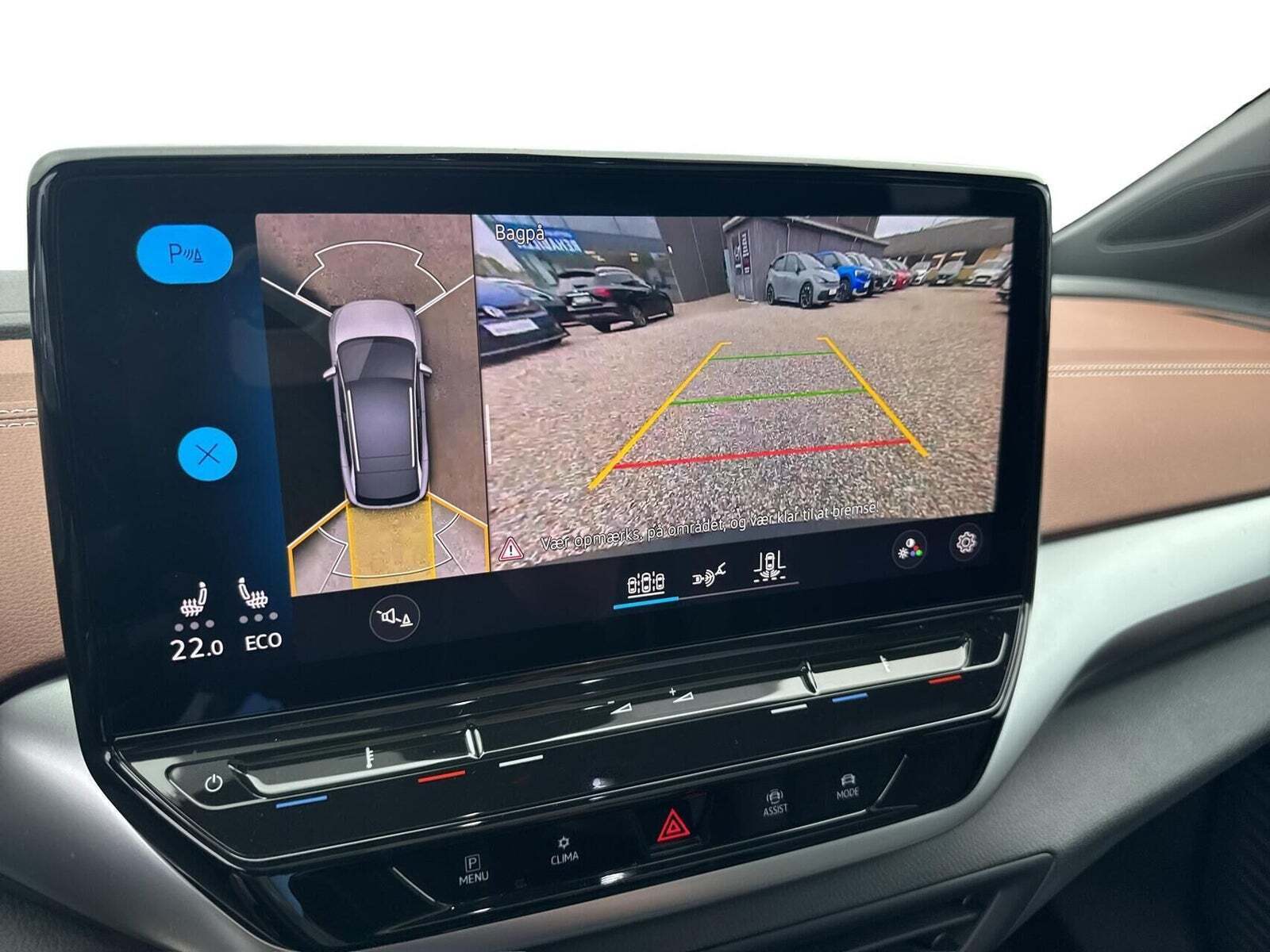 Hvid VW ID.4 fra 2022