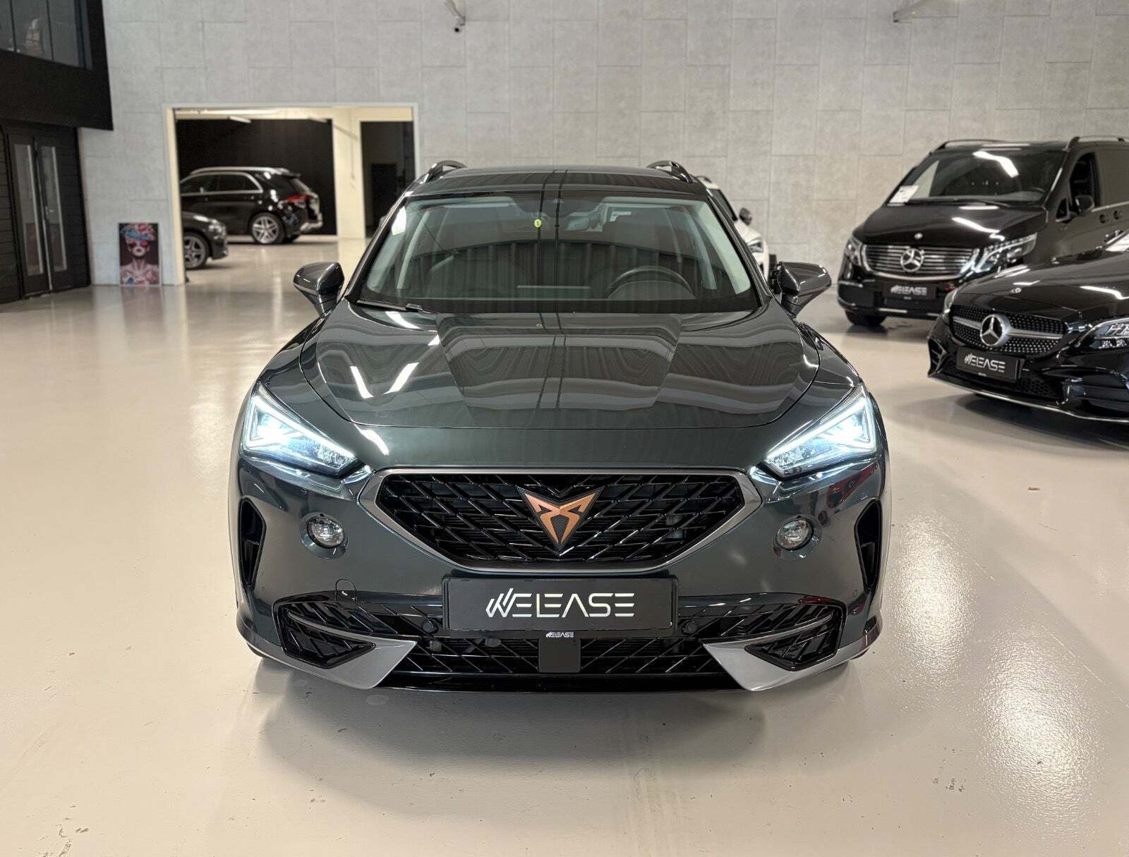 Cupra Formentor 1,5 TSi DSG