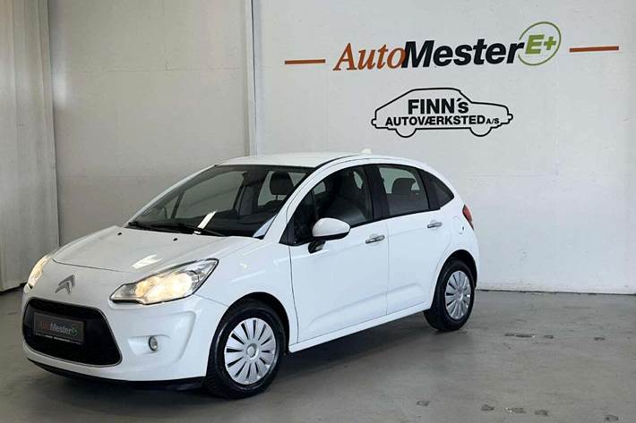 undefined Citroën C3 fra 2013 set udefra