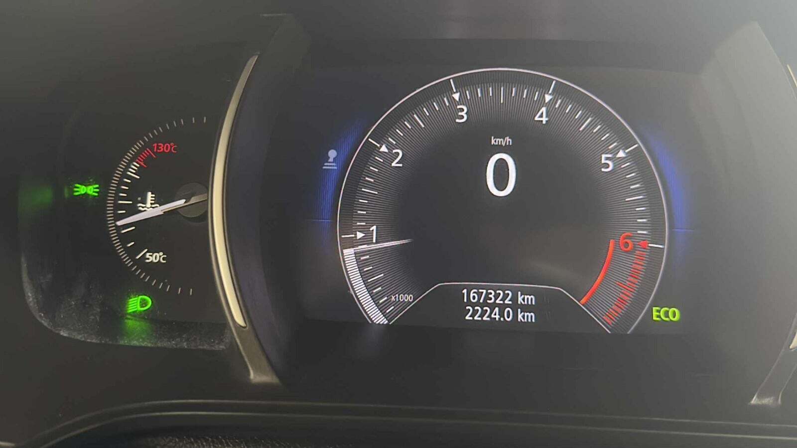 Hvid Renault Megane IV fra 2018