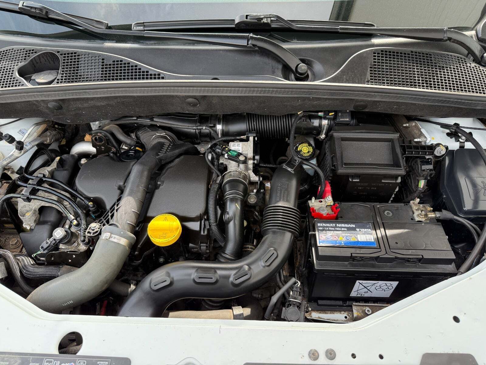 Hvid Dacia Dokker fra 2015