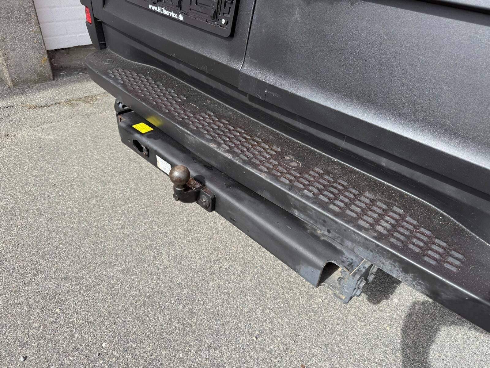 Rød Iveco Daily fra 2020