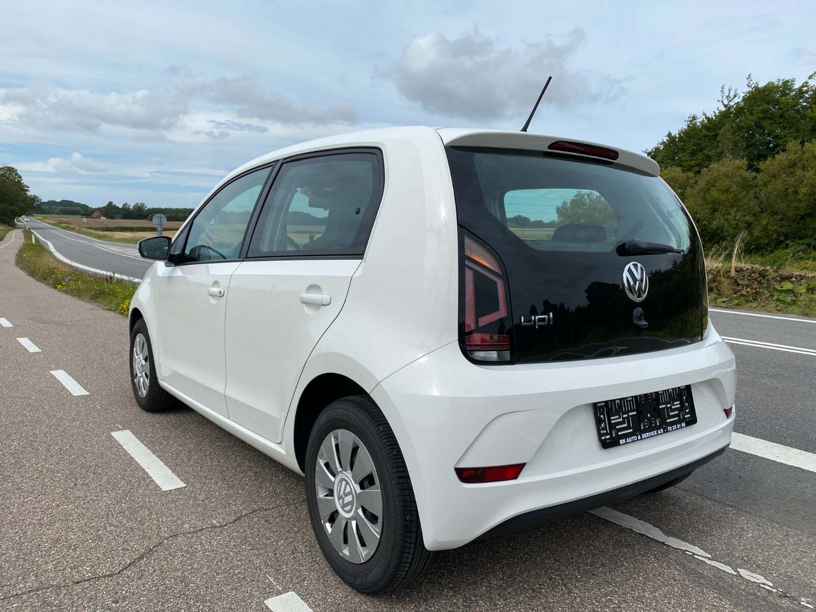 VW UP! 1,0 MPi 60 Move Up! BMT