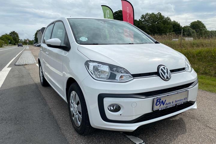 Hvid VW UP! fra 2018