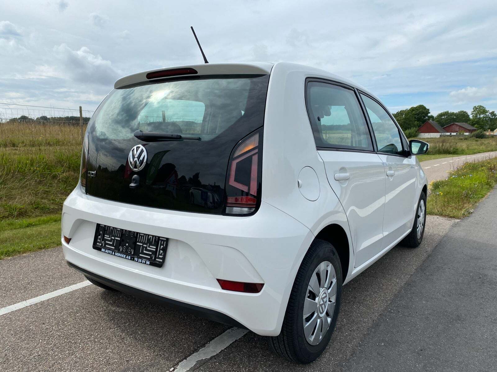 VW UP! 1,0 MPi 60 Move Up! BMT