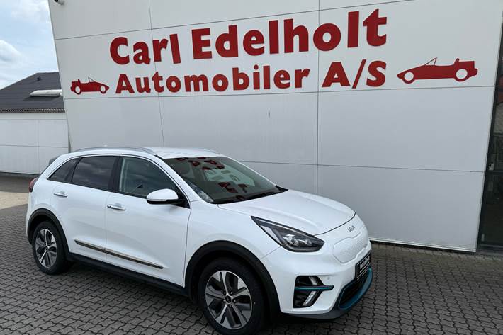 Hvid Kia e-Niro fra 2021