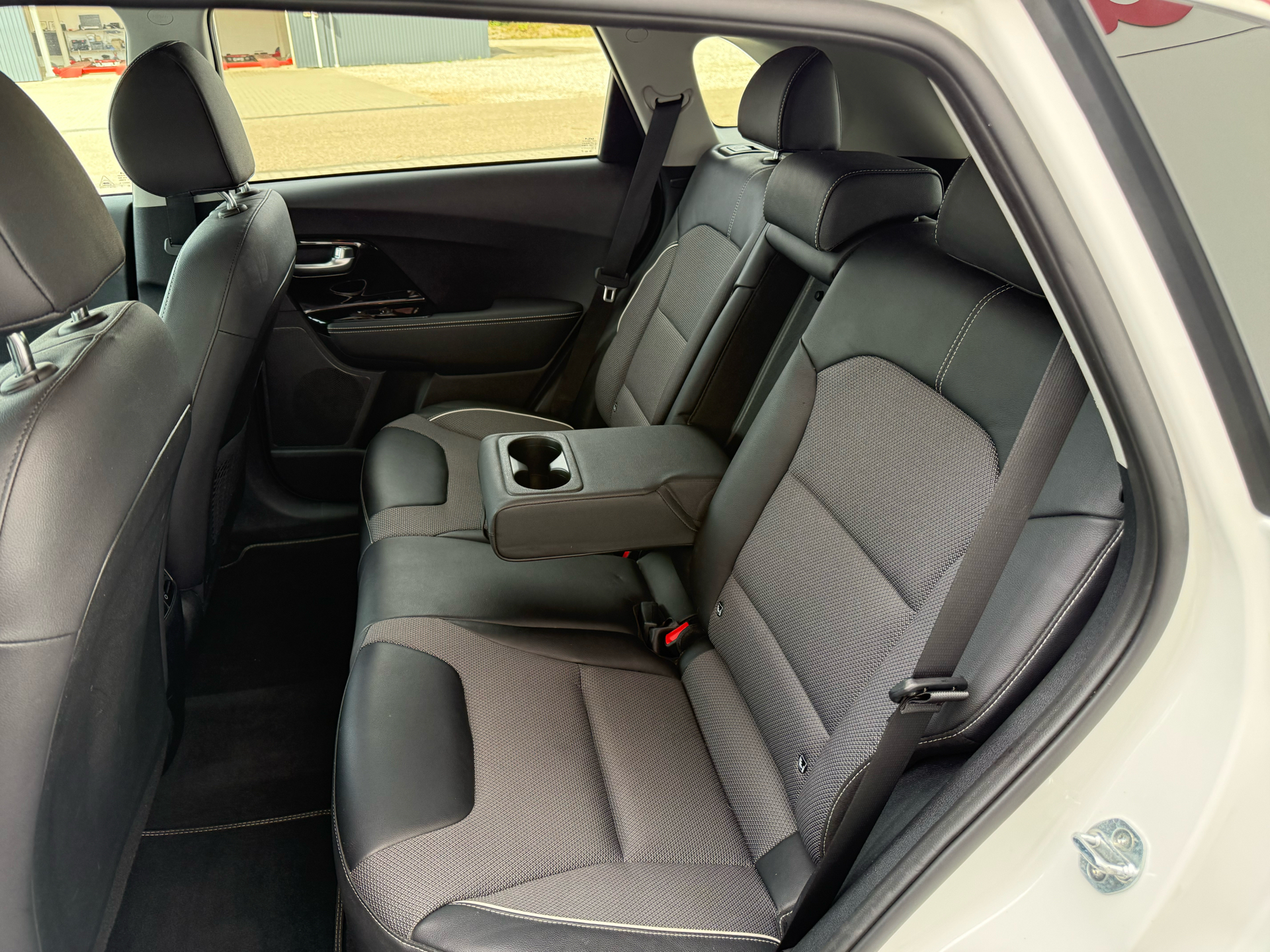 Hvid Kia e-Niro fra 2021