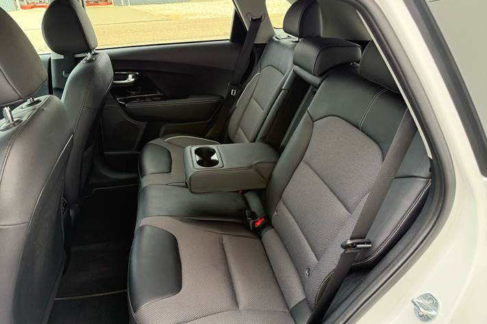 Hvid Kia e-Niro fra 2021