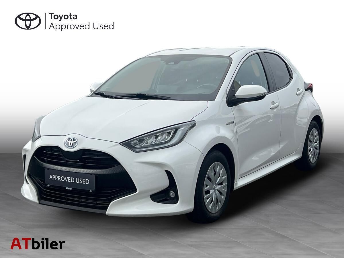 Toyota Yaris 1,5 Hybrid H3 Smart 116HK 5d Trinl. Gear