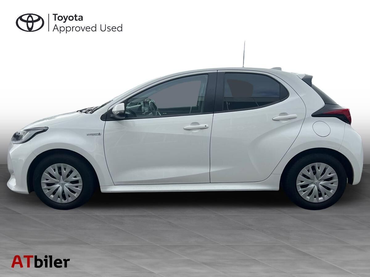 Toyota Yaris 1,5 Hybrid H3 Smart 116HK 5d Trinl. Gear