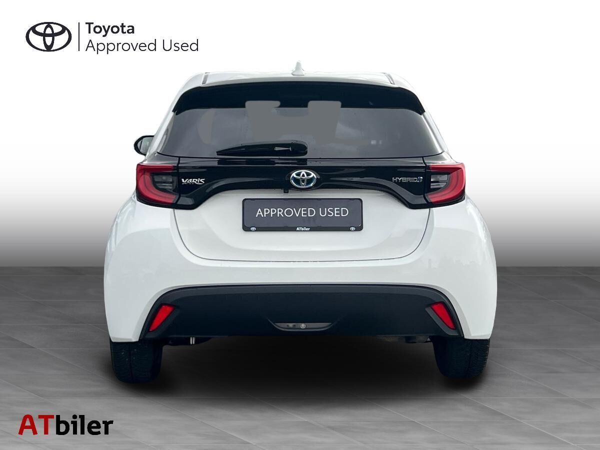 Toyota Yaris 1,5 Hybrid H3 Smart 116HK 5d Trinl. Gear