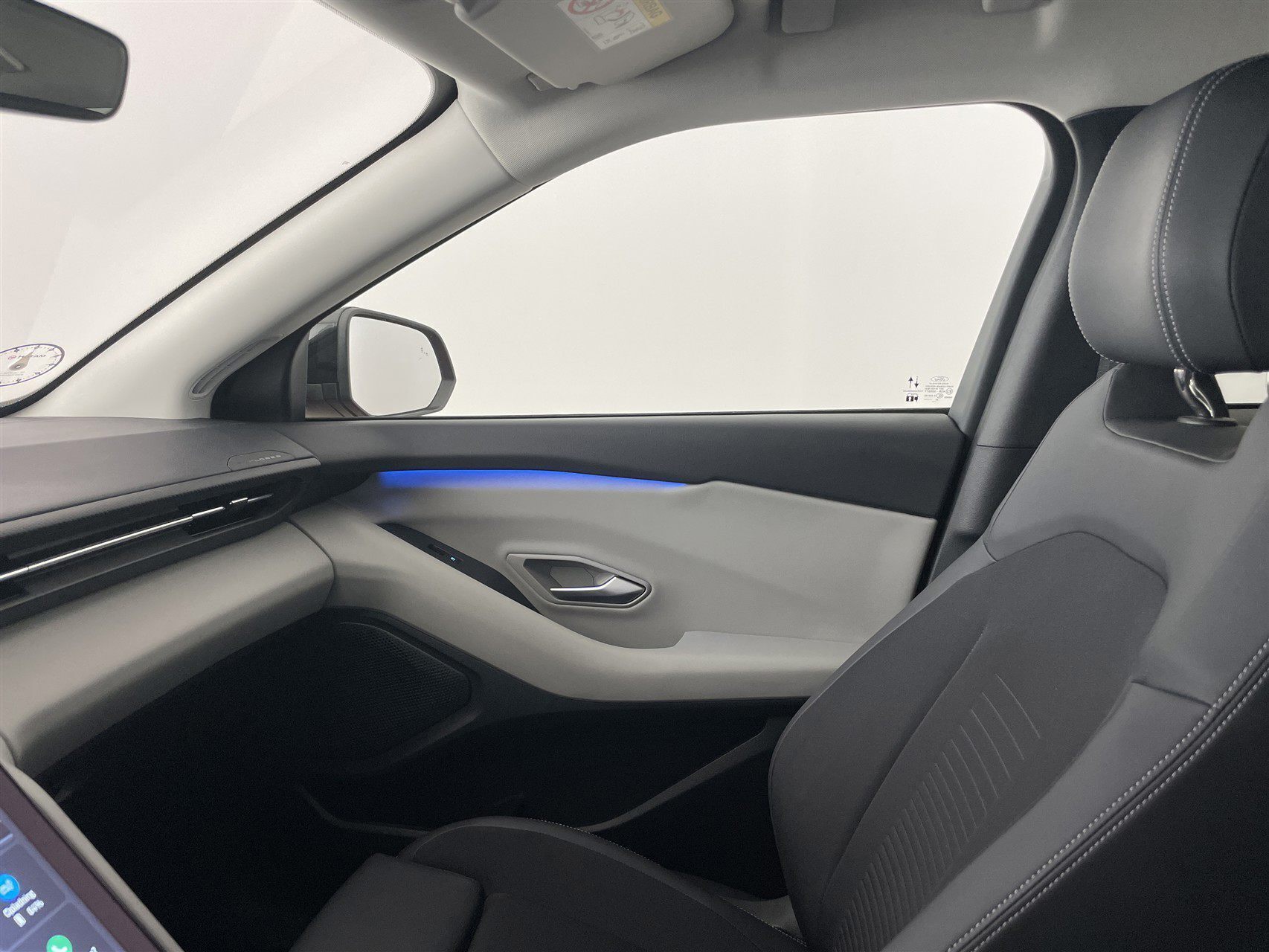 Rød Ford Explorer fra 2024