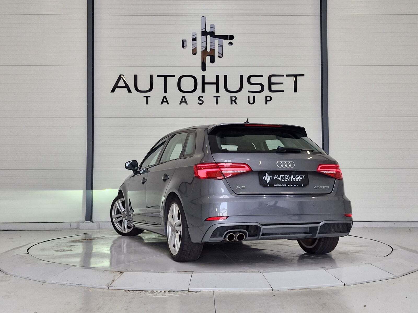 Audi A3 40 TFSi Sport Limited Sportback S-tr.