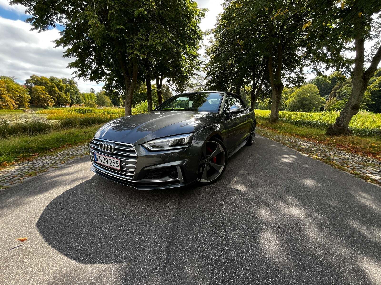 Audi S5 3,0 TFSi Cabriolet quattro Tiptr.