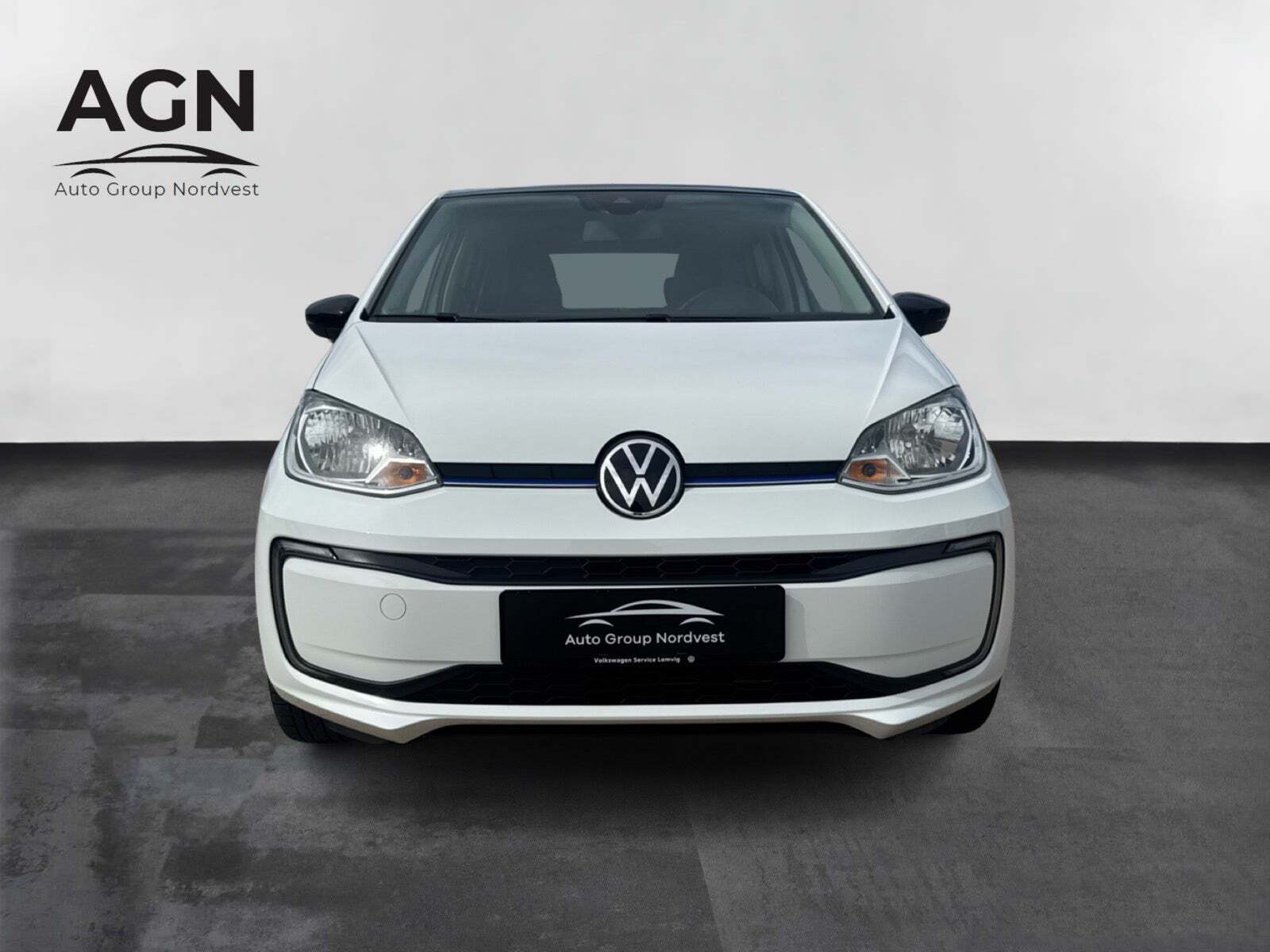 Hvid VW E-UP! fra 2021