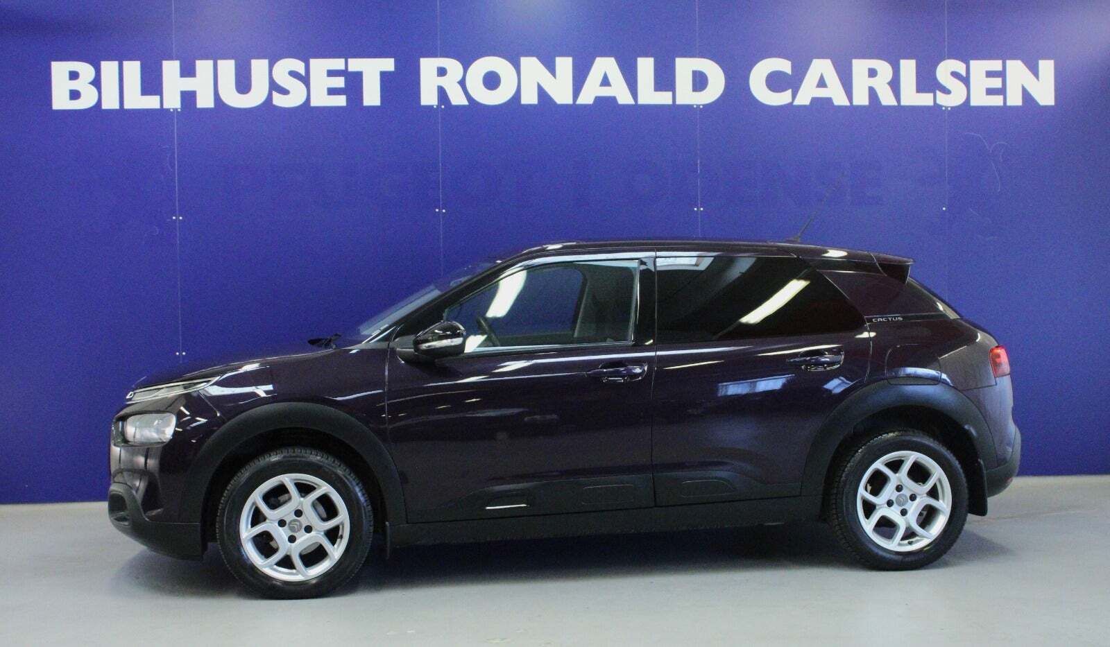 Citroën C4 Cactus 1,2 PureTech 110 Iconic EAT6