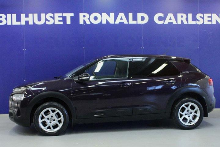 Lilla Citroën C4 Cactus fra 2018