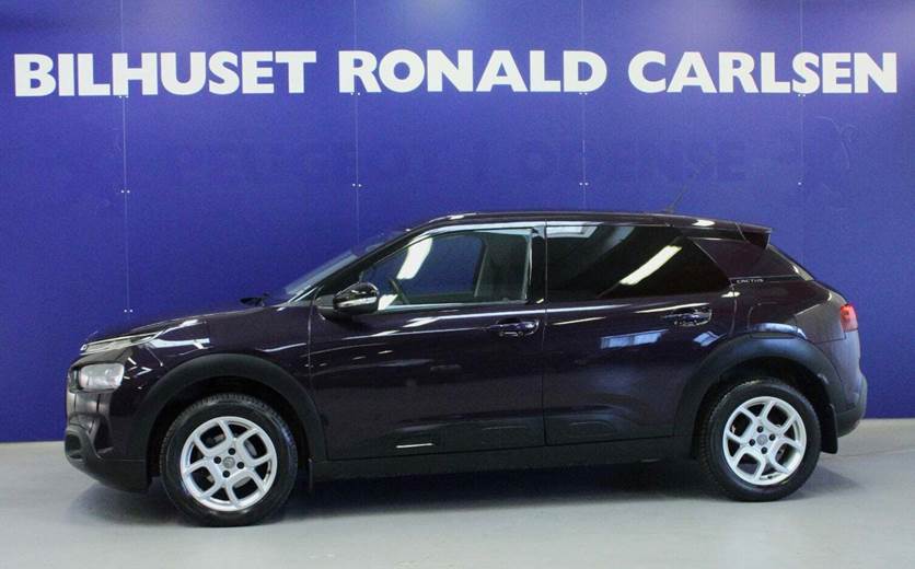 Citroën C4 Cactus 1,2 PureTech 110 Iconic EAT6