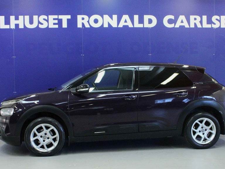 Citroën C4 Cactus 1,2 PureTech 110 Iconic EAT6