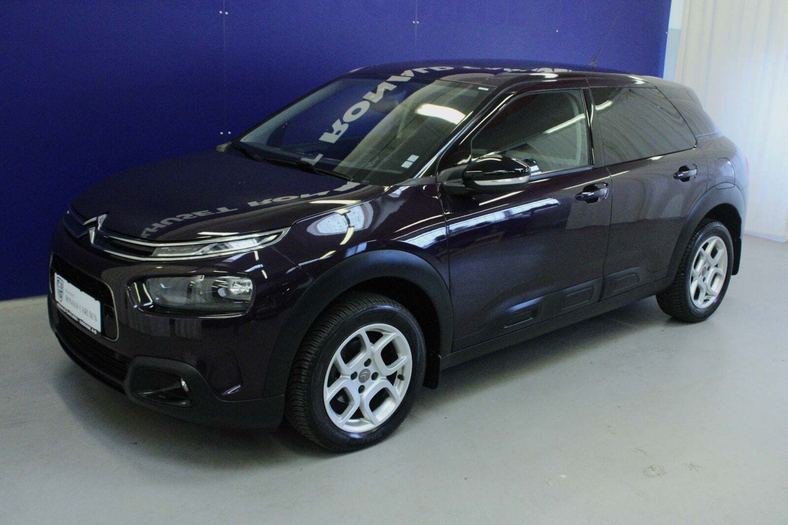 Citroën C4 Cactus 1,2 PureTech 110 Iconic EAT6