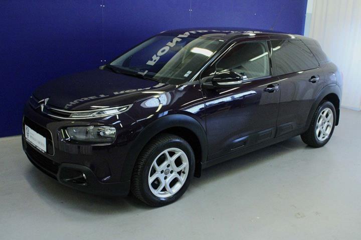 Lilla Citroën C4 Cactus fra 2018