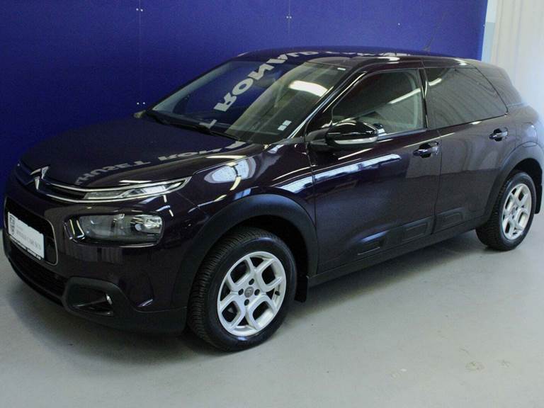 Citroën C4 Cactus 1,2 PureTech 110 Iconic EAT6