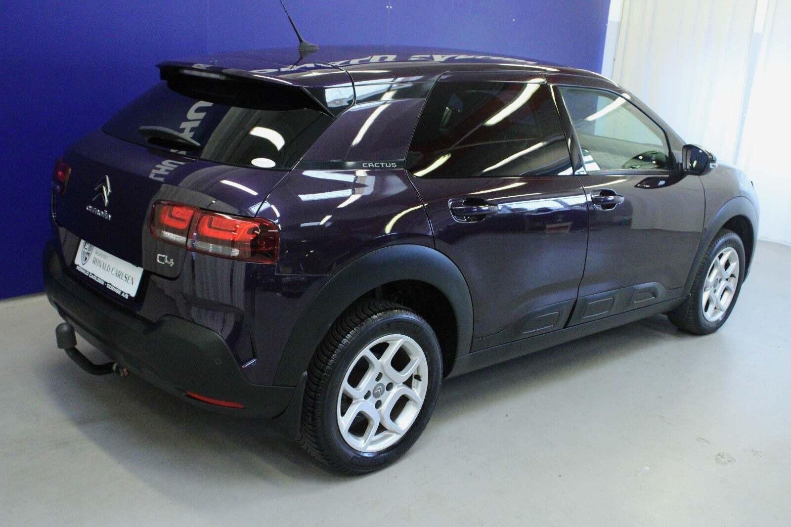 Lilla Citroën C4 Cactus fra 2018