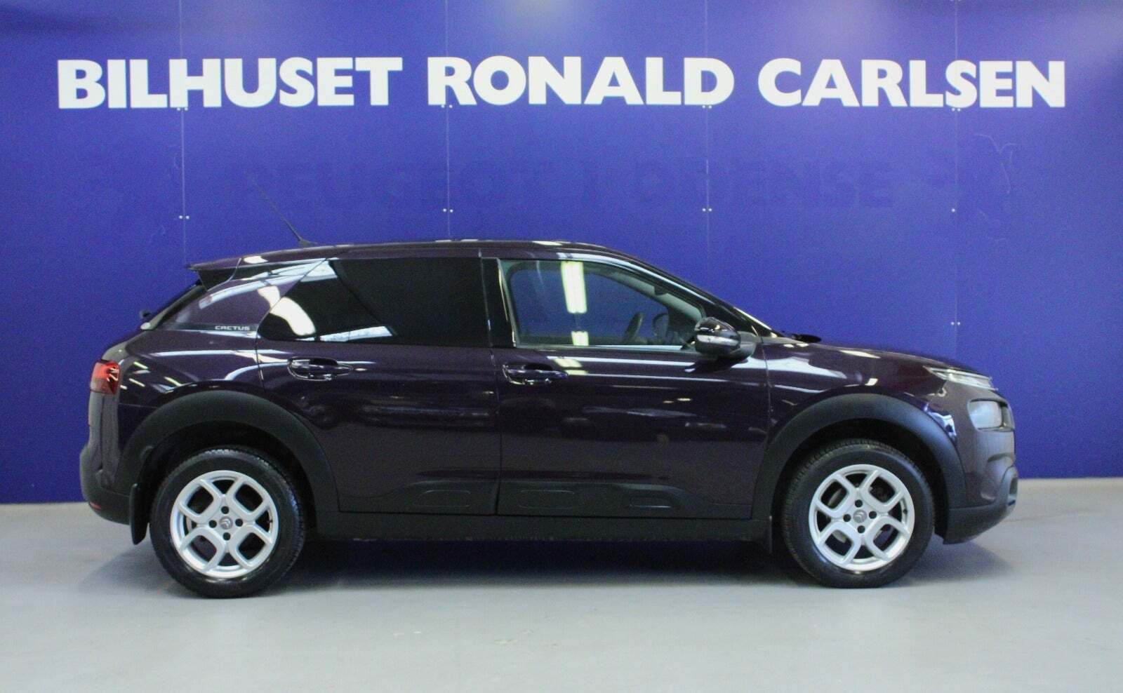 Lilla Citroën C4 Cactus fra 2018