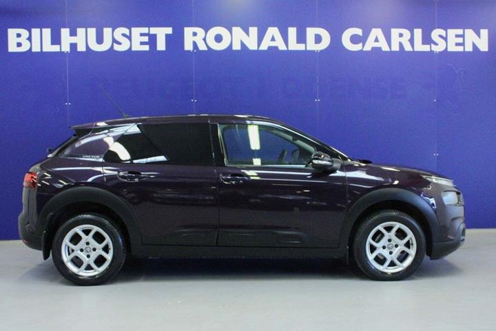 Lilla Citroën C4 Cactus fra 2018