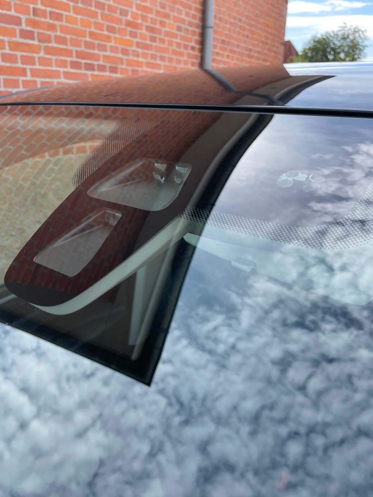 Sort Skoda Citigo fra 2018 set udefra