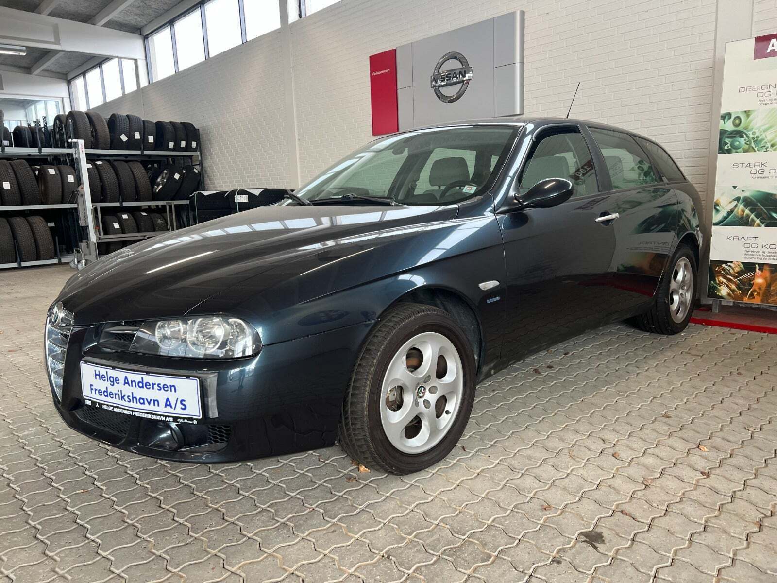 Alfa Romeo 156 2,0 JTS Lusso Sportwagon