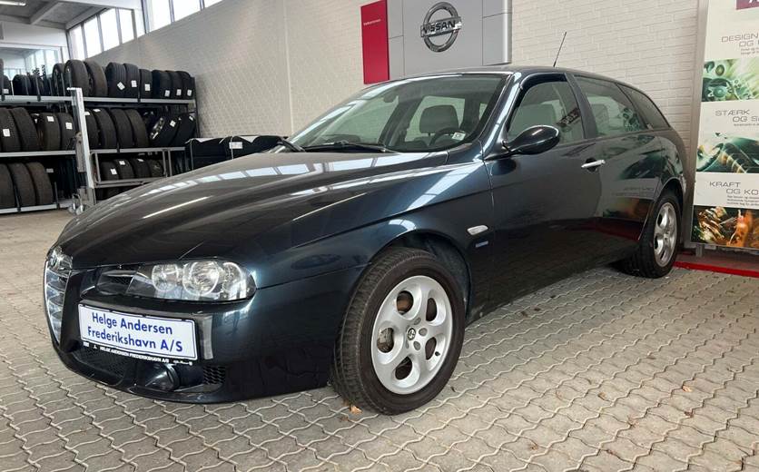 Alfa Romeo 156 2,0 JTS Lusso Sportwagon