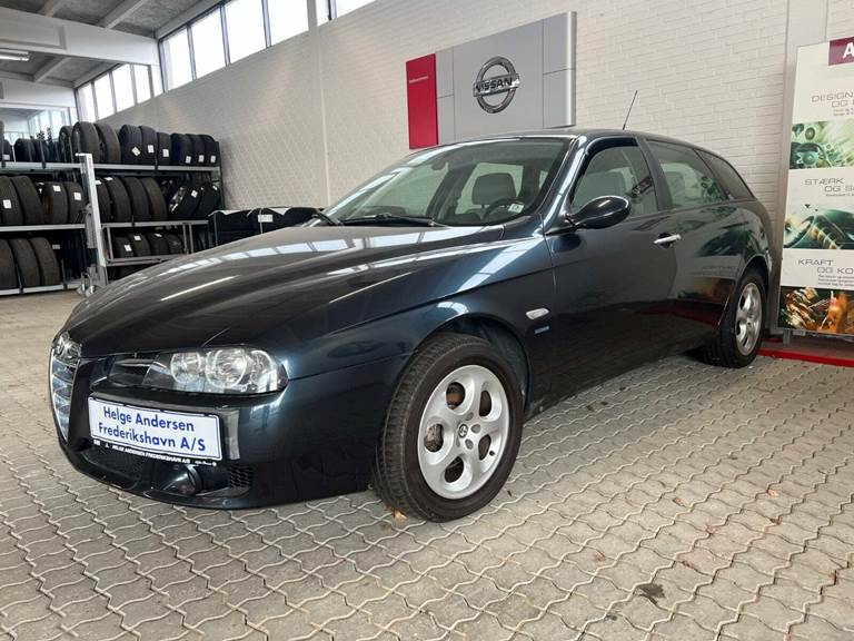 Alfa Romeo 156 2,0 JTS Lusso Sportwagon