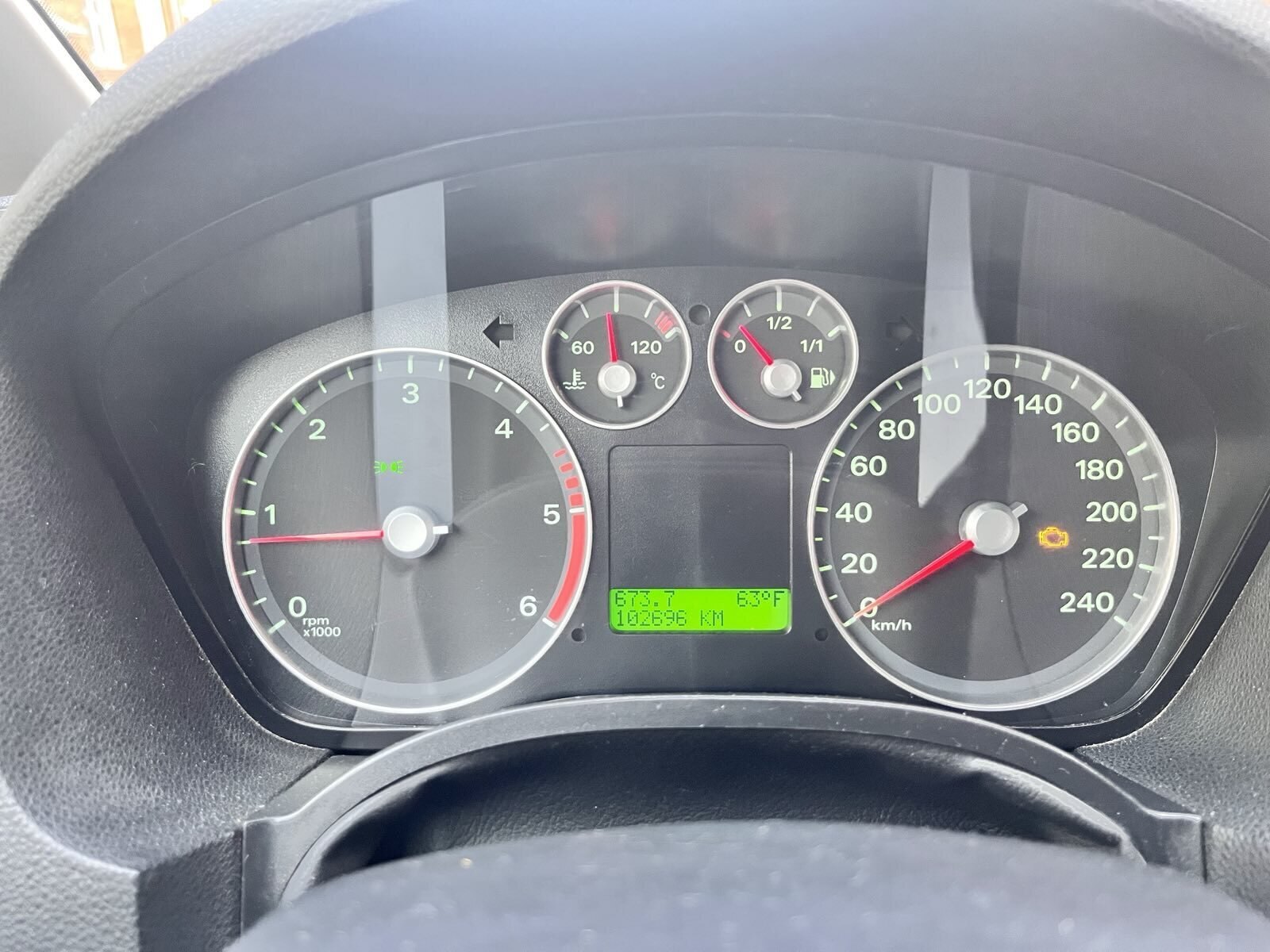 Sort Ford Focus C-MAX fra 2007