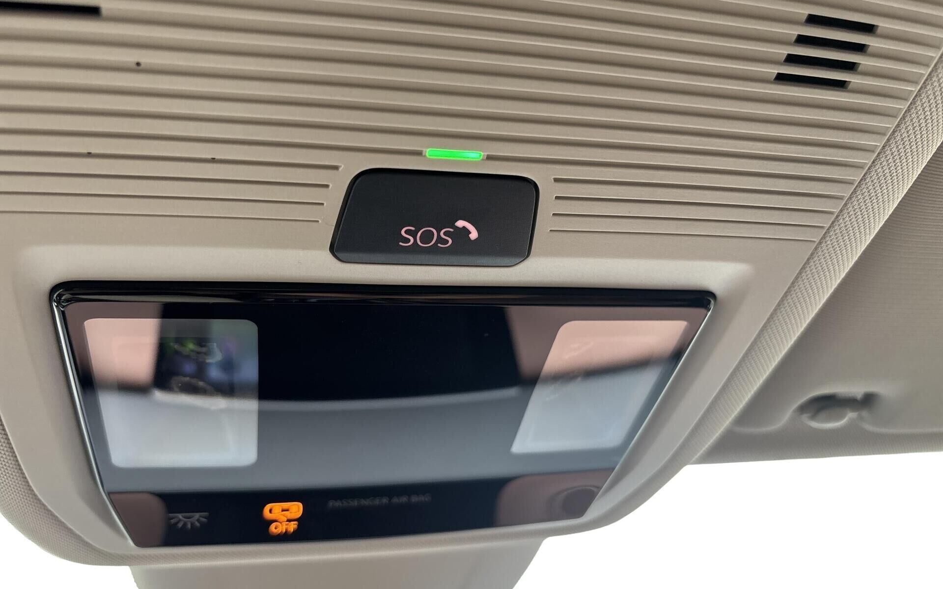 Grå Skoda Enyaq iV fra 2021