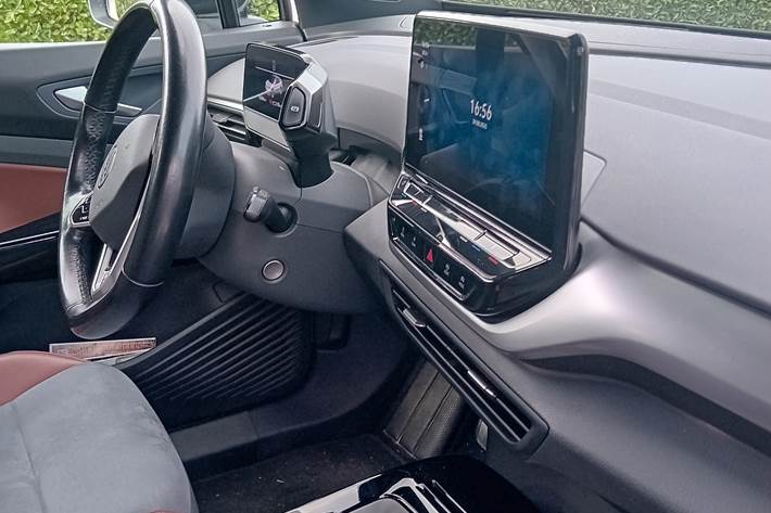 Hvid VW ID.4 fra 2021