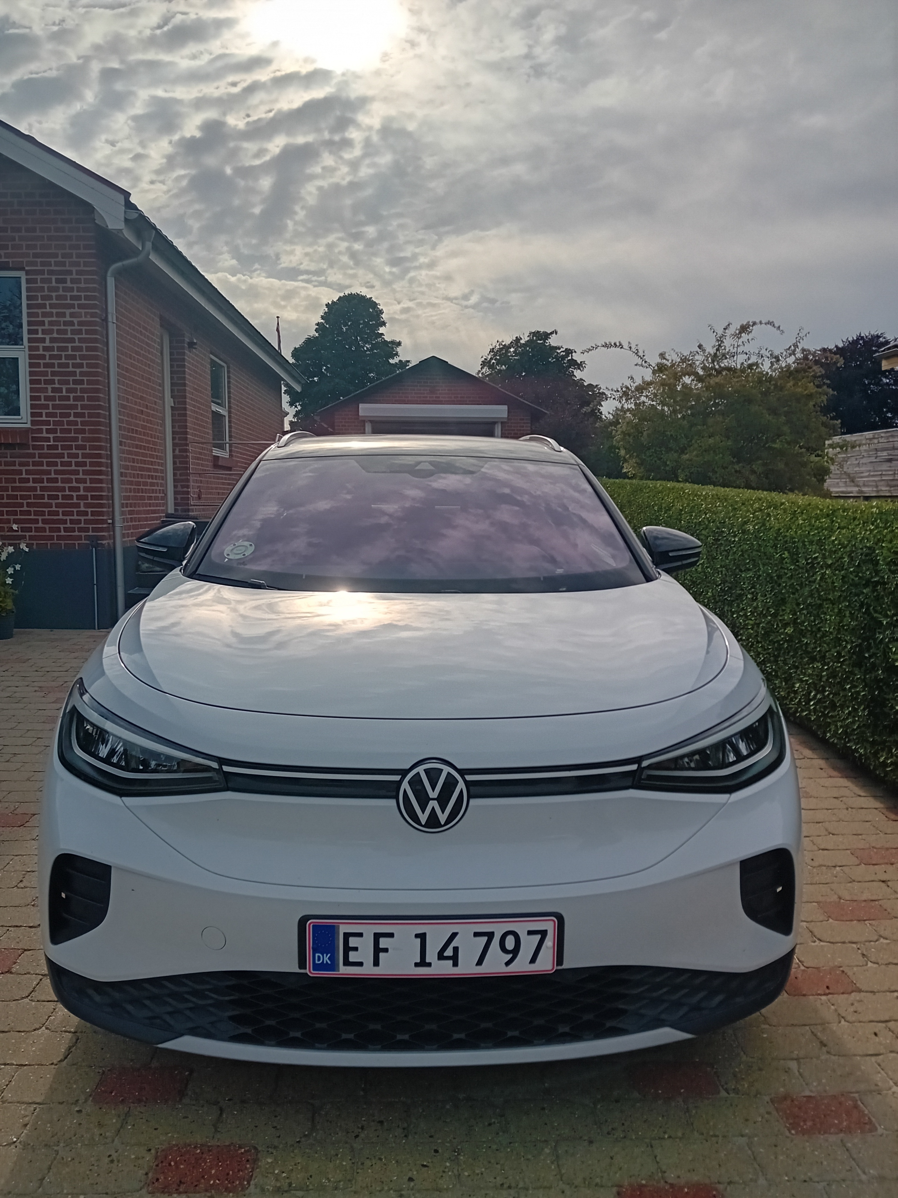 Hvid VW ID.4 fra 2021