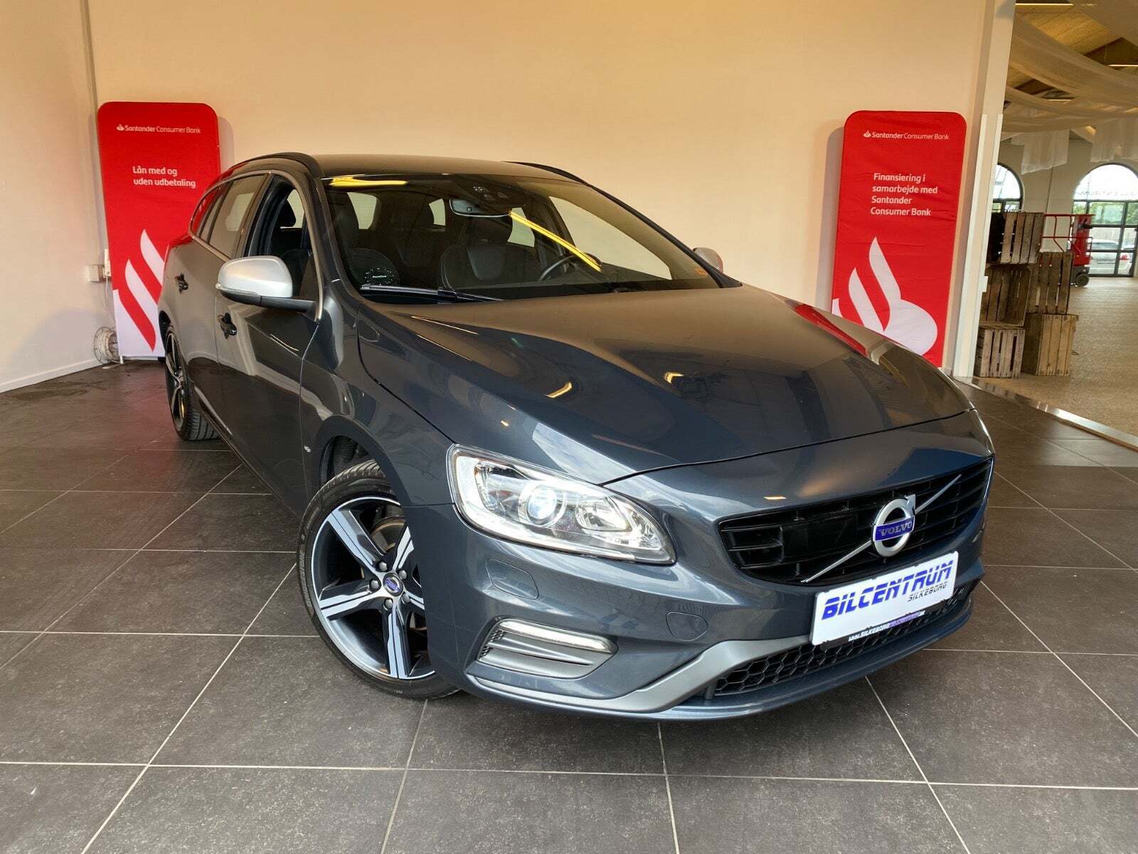 Volvo V60 2,0 D4 190 R-Design aut.