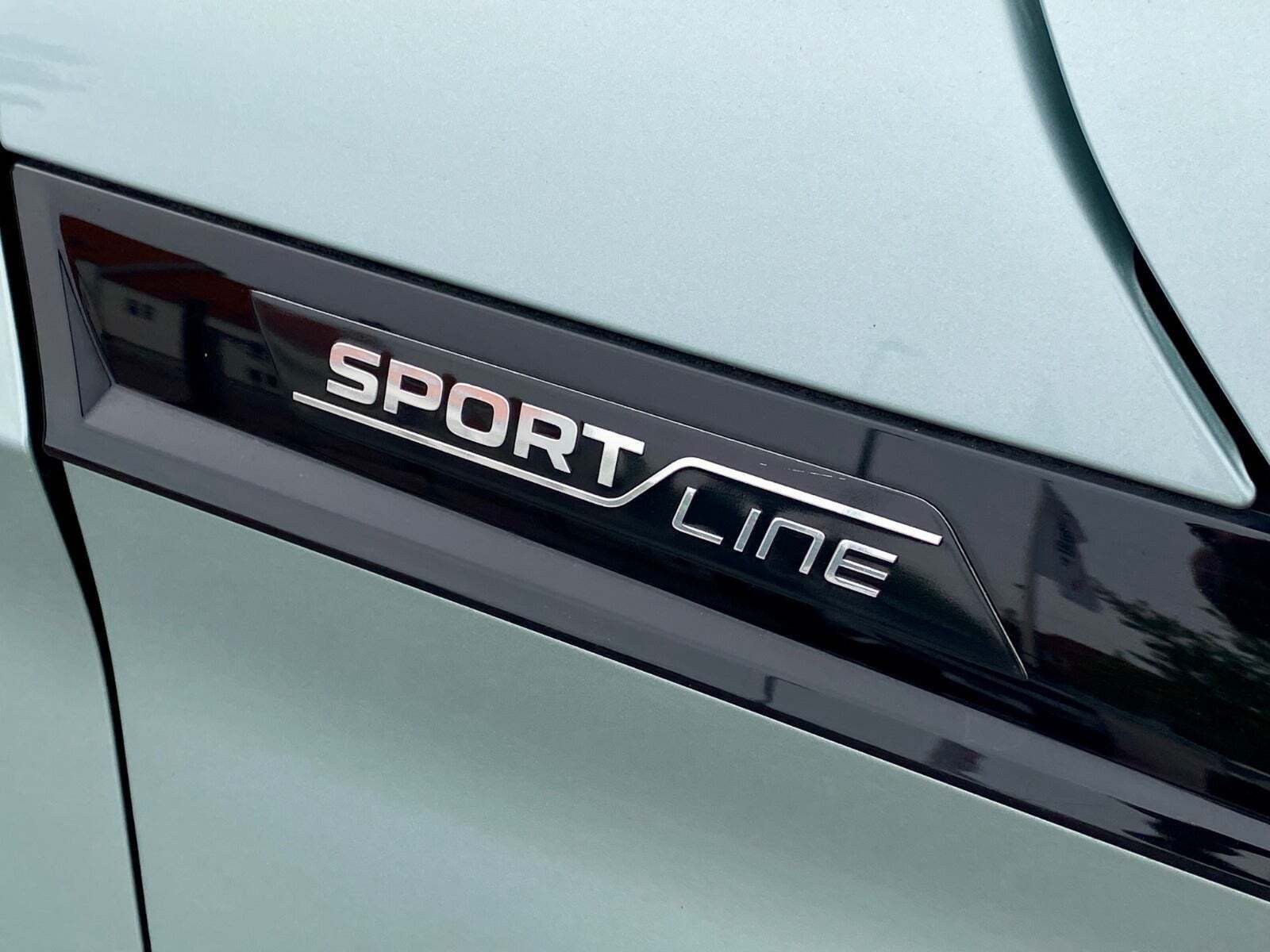 Grøn Skoda Enyaq fra 2021